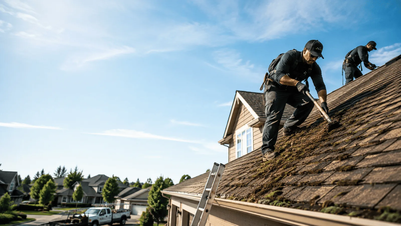 Roof Moss Removal in Broussard, LA near me